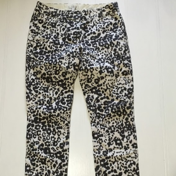 J Crew Bennett Cropped Chino In Snowcat Size 4 - Picture 2 of 5
